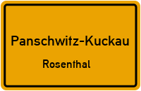 Am Dorfteich in Panschwitz-KuckauRosenthal