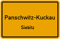 Uhyster Straße in Panschwitz-KuckauSiebitz
