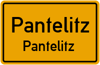 Schwarzer Weg in PantelitzPantelitz