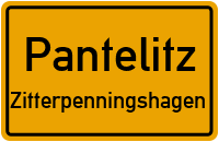 Feldweg in PantelitzZitterpenningshagen