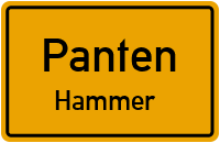 Alt Möllner Straße in PantenHammer