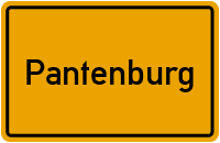 City Sign Pantenburg