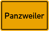 Ringstraße in Panzweiler