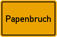 Papenbruch in Brandenburg