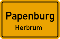 Am Glockenturm in PapenburgHerbrum