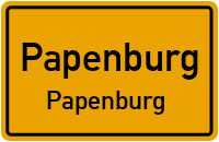 Bokeler Grenzweg in PapenburgPapenburg