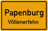 Siemensstraße in PapenburgVöllenerfehn