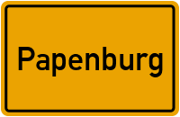 Papenburg in Niedersachsen