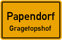 Hofgängerweg in PapendorfGragetopshof