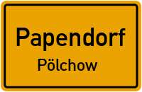Warnowblick in 18059 Papendorf (Pölchow)