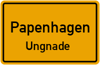 Ungnade in PapenhagenUngnade
