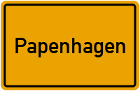 Papenhagen in Mecklenburg-Vorpommern