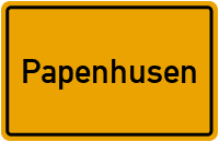 Papenhusen in Mecklenburg-Vorpommern