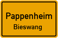 Meiergasse in 91788 Pappenheim (Bieswang)