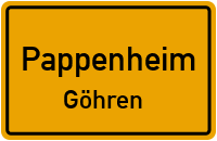 Göhren in 91788 Pappenheim (Göhren)