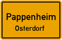 Osterdorf in PappenheimOsterdorf