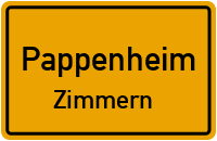 Zimmern in PappenheimZimmern