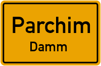 Bergweg in ParchimDamm