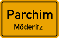 Friedensstraße in ParchimMöderitz