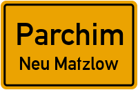 Bahlenweg in 19374 Parchim (Neu Matzlow)