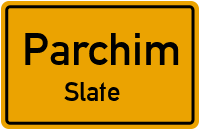 Hauptstraße in ParchimSlate