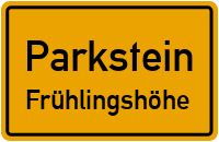 Straßen in Parkstein Frühlingshöhe