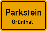 Straßen in Parkstein Grünthal
