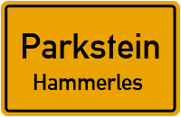 Straßen in Parkstein Hammerles