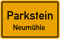 Straßen in Parkstein Neumühle