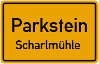 Straßen in Parkstein Scharlmühle