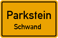 Straßen in Parkstein Schwand