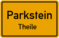 Straßen in Parkstein Theile