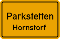 Straubinger Straße in ParkstettenHornstorf