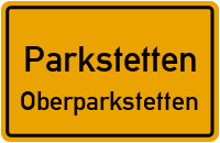 Rathausplatz in ParkstettenOberparkstetten