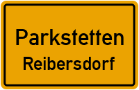 Dammweg in ParkstettenReibersdorf