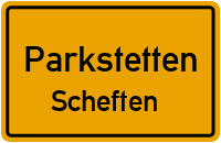 Straßenverzeichnis Parkstetten Scheften
