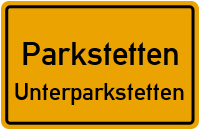 Römerbogen in ParkstettenUnterparkstetten