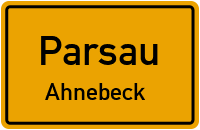 Hermann-Löns-Straße in ParsauAhnebeck
