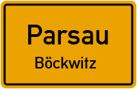 Grenzweg in ParsauBöckwitz