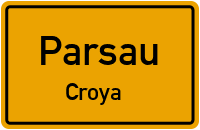Gartenstraße in ParsauCroya