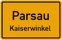 Straßen in Parsau Kaiserwinkel