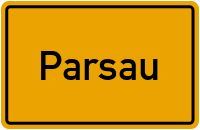 Wo liegt Parsau?