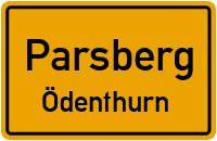 Ödenthurn in ParsbergÖdenthurn