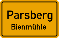 Bienmühle in ParsbergBienmühle