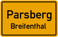 Breitenthal in 92331 Parsberg (Breitenthal)