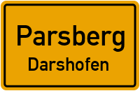 Parsberger Straße in ParsbergDarshofen