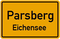 Eichensee in ParsbergEichensee