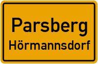Blumenstraße in ParsbergHörmannsdorf