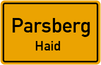 Haid in ParsbergHaid