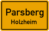 Holzheim in ParsbergHolzheim